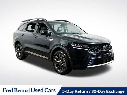 Used 2021 Kia Sorento EX w/ EX AWD X-Line Package image 1