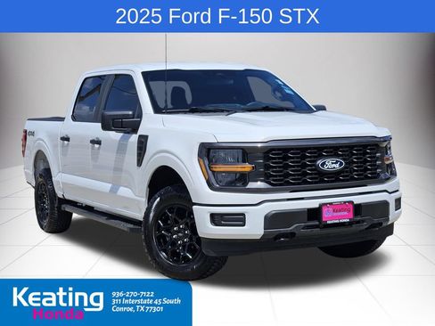 Used 2025 Ford F150 STX AWD/4WD image 1