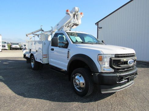 Used 2021 Ford F450 XL w/ Power Equipment Group RWD image 9