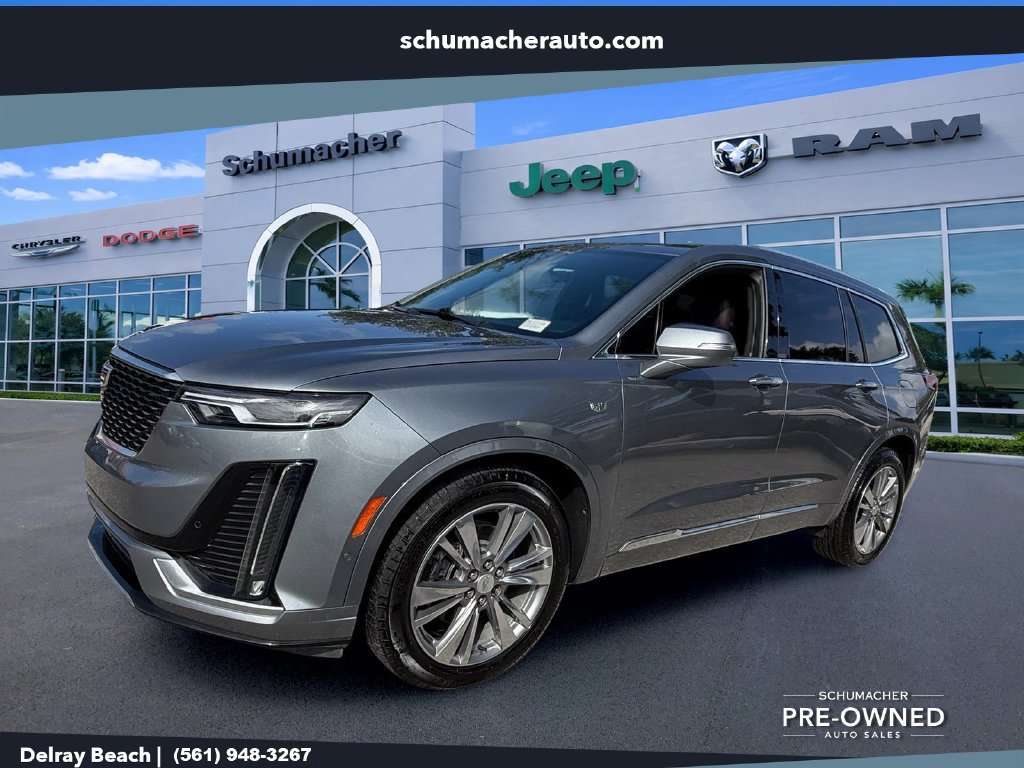 Used 2021 Cadillac XT6 Premium Luxury FWD image 3