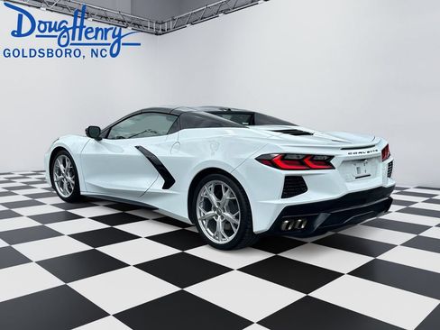Used 2021 Chevrolet Corvette Stingray Preferred Conv w/ 2LT RWD image 3