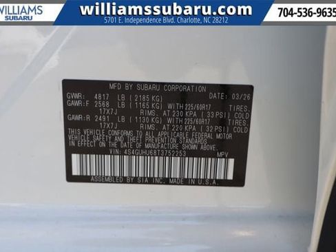 New 2026 Subaru Crosstrek 2.5i Wilderness AWD/4WD image 24