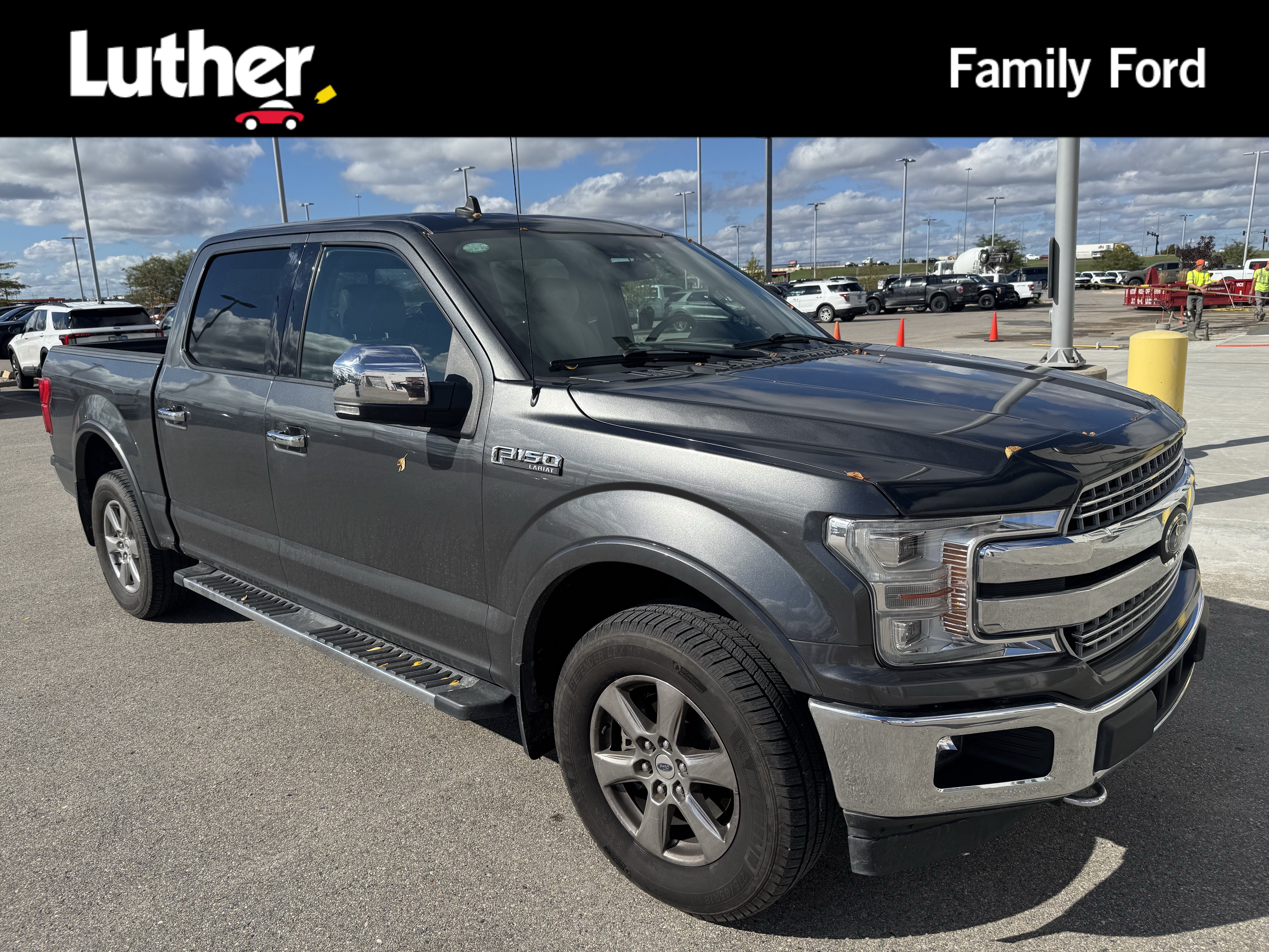 Used 2019 Ford F150 Lariat w/ Equipment Group 502A Luxury AWD/4WD image 1
