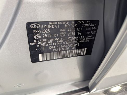 New 2026 Hyundai Sonata SEL image 27