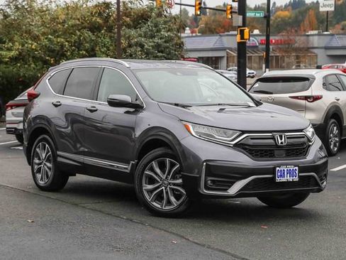 Used 2022 Honda CR-V Touring image 1