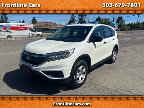 Used 2015 Honda CR-V LX image 1