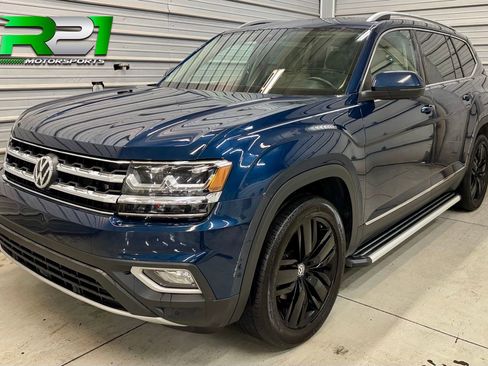 Used 2019 Volkswagen Atlas SEL Premium AWD/4WD image 1