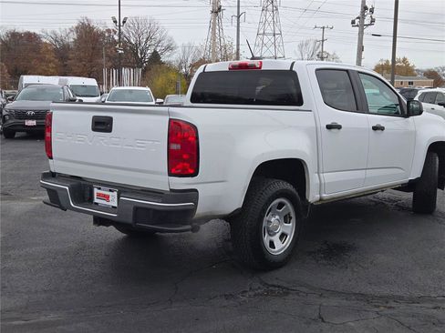 Used 2021 Chevrolet Colorado W/T w/ WT Convenience Package image 12