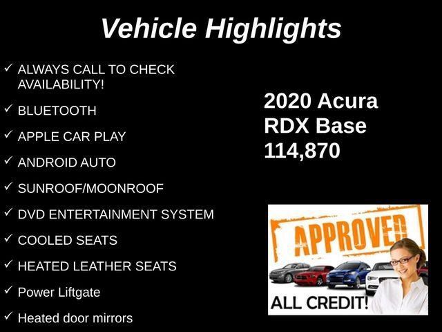 Used 2020 Acura RDX w/ Advance Package AWD/4WD image 10