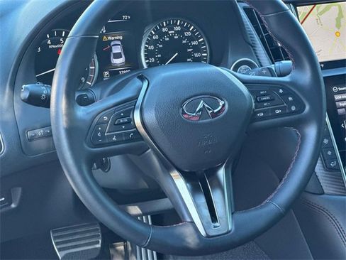 Used 2022 INFINITI Q60 Red Sport 400 w/ Cargo Package image 9