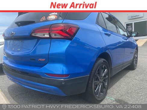 Used 2024 Chevrolet Equinox RS AWD/4WD image 3