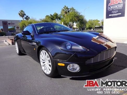 Used 2003 Aston Martin Vanquish image 37