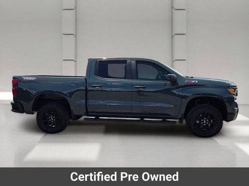 Certified 2025 Chevrolet Silverado 1500 Custom Trail Boss AWD/4WD image 6