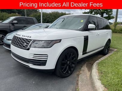 Used 2019 Land Rover Range Rover HSE