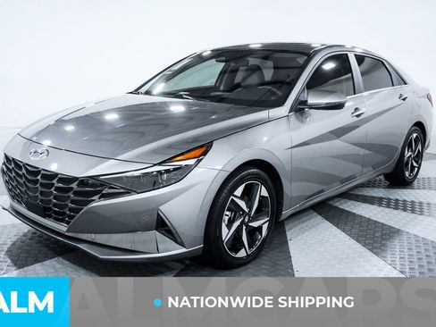 Used 2023 Hyundai Elantra Limited FWD image 2