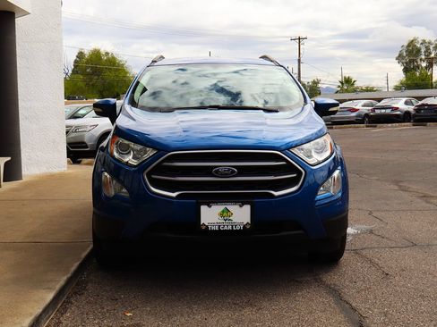 Used 2019 Ford EcoSport SE w/ SE Convenience Package FWD image 16