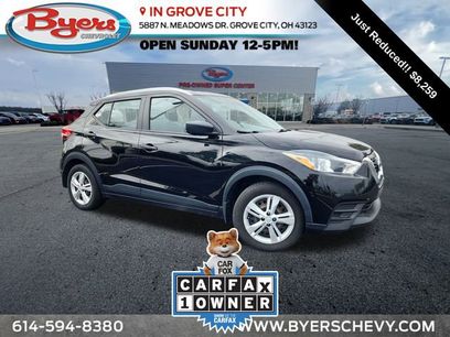 Used 2019 Nissan Kicks S