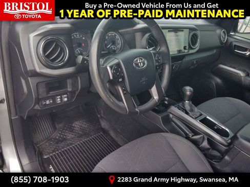 Used 2017 Toyota Tacoma TRD Sport w/ Tow Package (A/T) AWD/4WD image 16