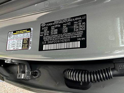 New 2026 Hyundai Santa Fe SE image 12