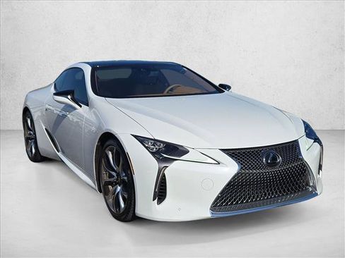Certified 2023 Lexus LC 500 Coupe w/ Dynamic Handling Package RWD image 3