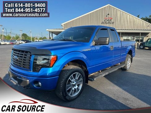 Used 2014 Ford F150 STX w/ Equipment Group 201A Mid AWD/4WD image 2