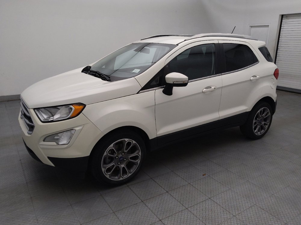 Used 2021 Ford EcoSport Titanium FWD image 2
