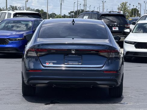 Certified 2024 Honda Accord EX image 8