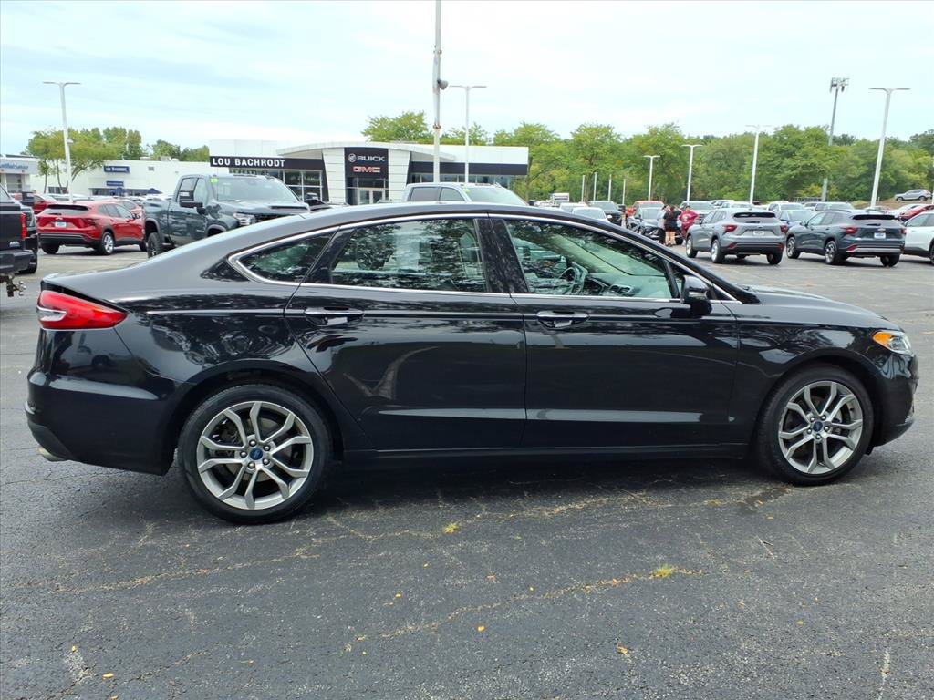 Used 2019 Ford Fusion SEL FWD image 8