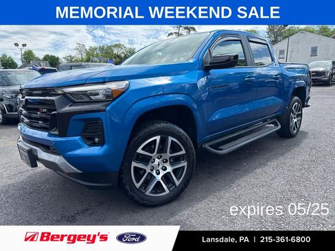 Used 2024 Chevrolet Colorado Z71 w/ Z71 Convenience Package 2 AWD/4WD image 1