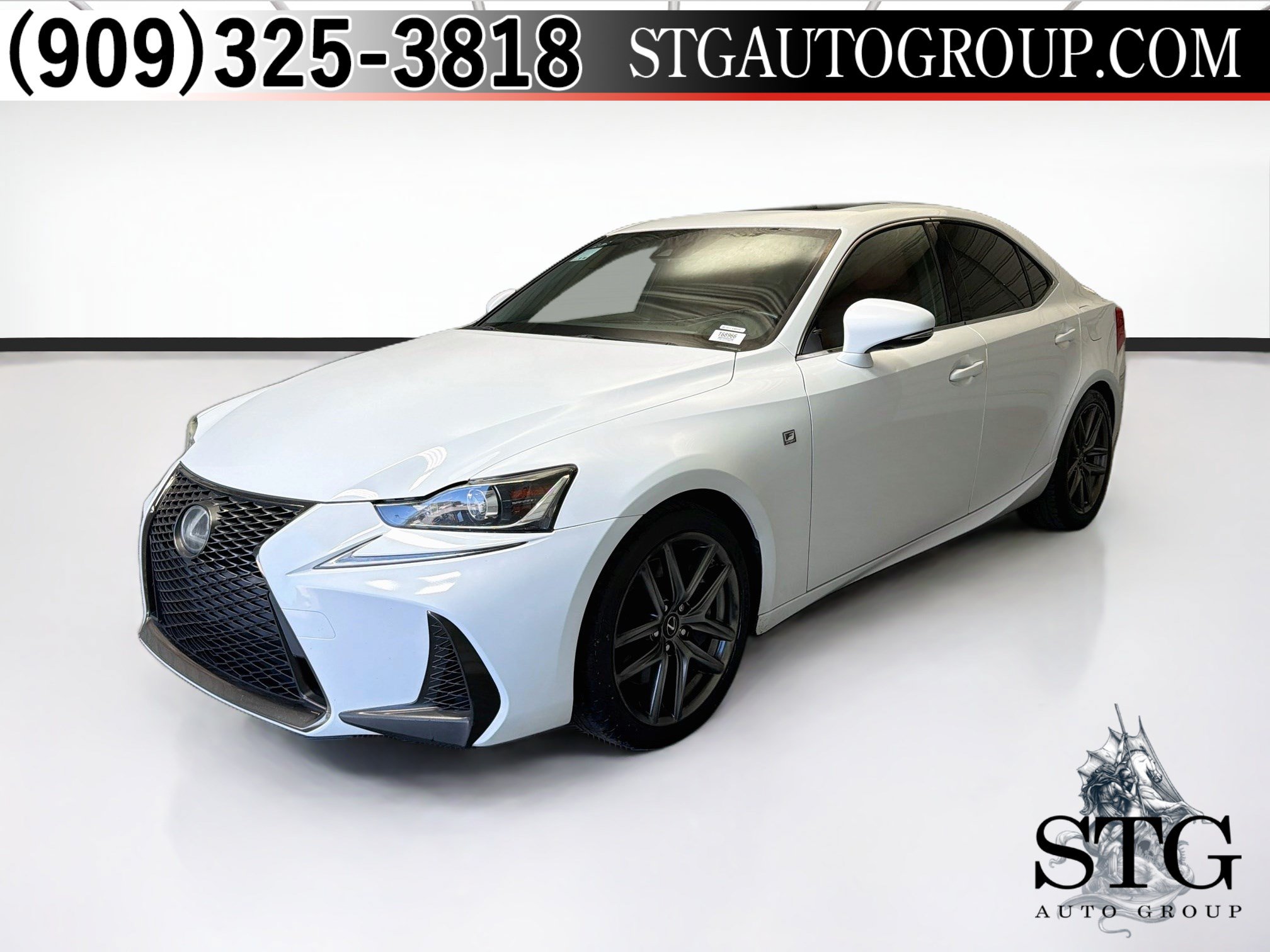Used 2017 Lexus IS 200t F Sport w/ F Sport Package RWD image 1