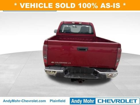Used 2005 Chevrolet Colorado LS w/ Comfort Convenience Package RWD image 4