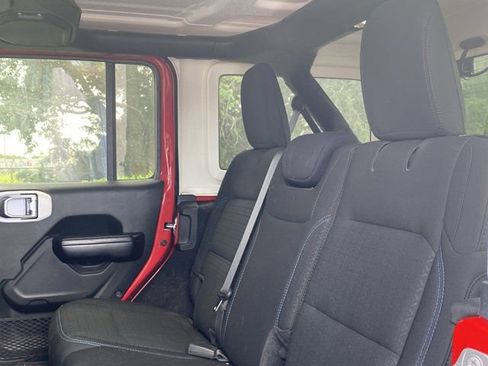 Used 2021 Jeep Wrangler Unlimited Sport AWD/4WD image 13