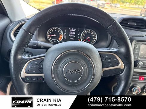Used 2017 Jeep Renegade Latitude w/ Cold Weather Group AWD/4WD image 36
