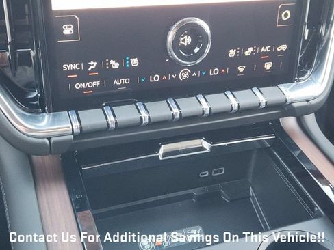 New 2026 GMC Yukon XL Denali w/ Sun & Power Step Package AWD/4WD image 14