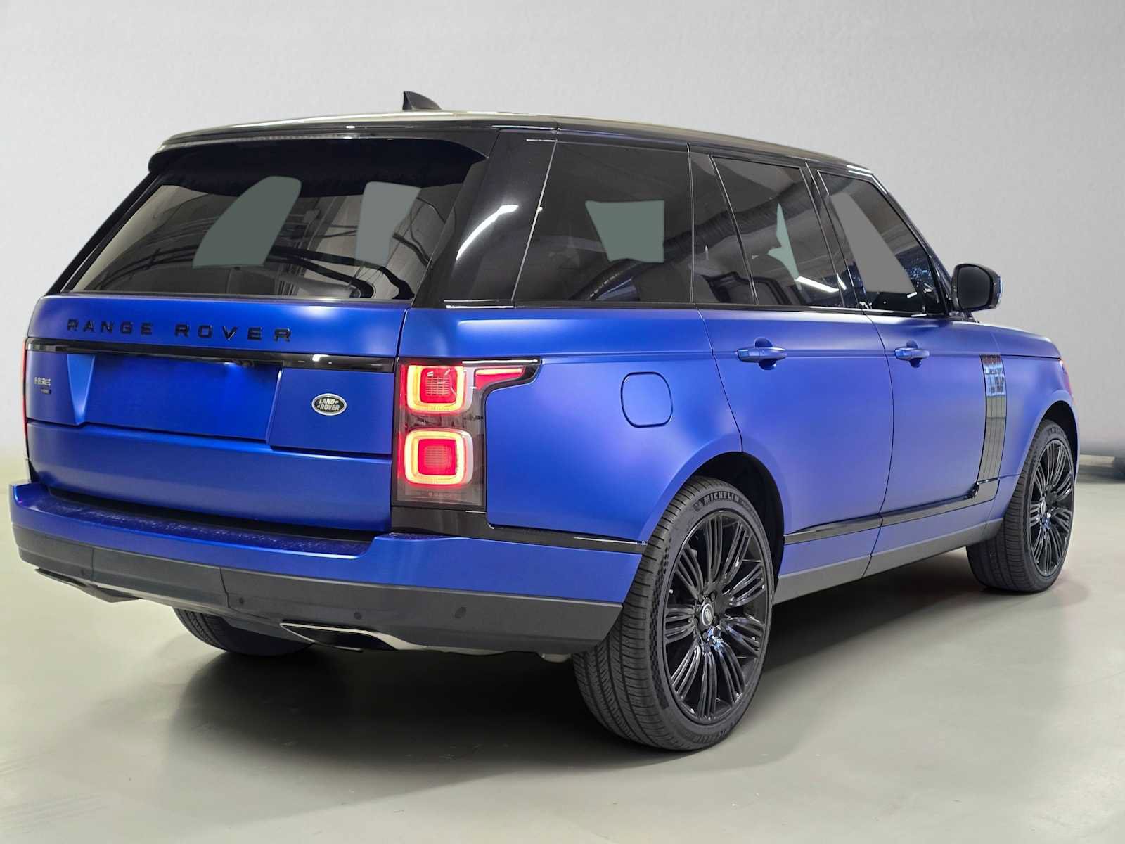 Used 2020 Land Rover Range Rover HSE AWD/4WD image 5