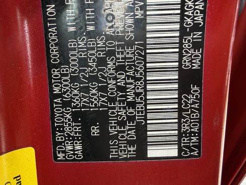 Used 2018 Toyota 4Runner TRD Off-Road image 34