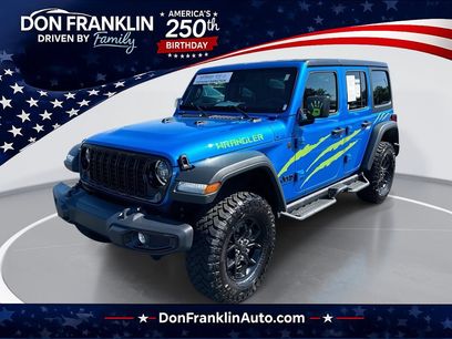 Used 2025 Jeep Wrangler Unlimited Sport