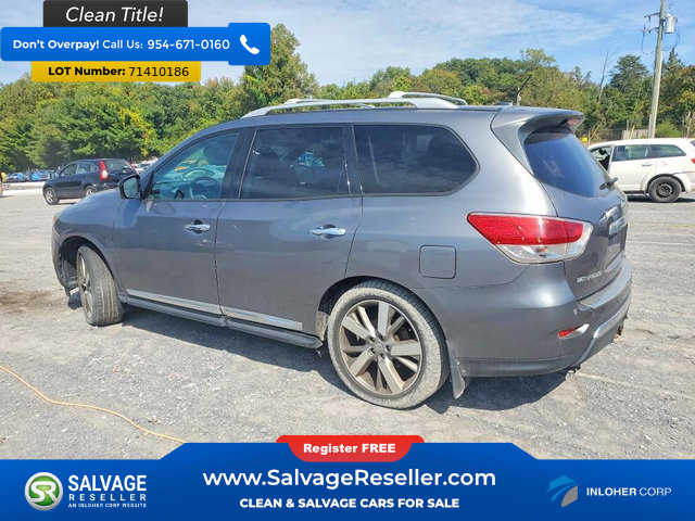 Used 2015 Nissan Pathfinder 4WD image 3