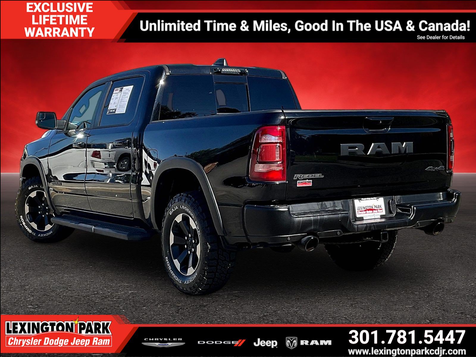 Used 2021 RAM 1500 Rebel w/ Rebel Level 2 Equipment Group AWD/4WD image 4