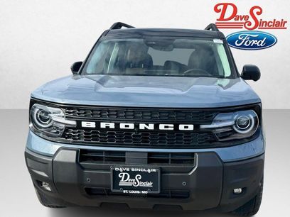 New 2025 Ford Bronco Sport Outer Banks w/ Outer Banks Tech Package+