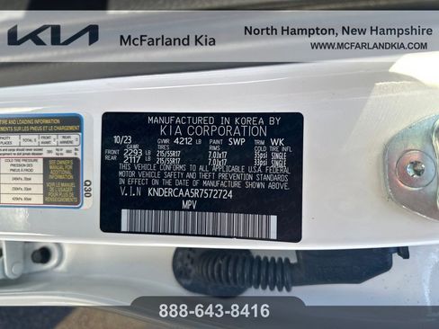 Used 2024 Kia Seltos EX image 32