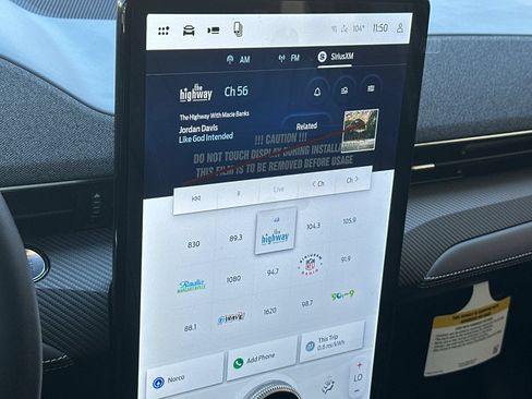 New 2026 Ford Mustang Mach-E Premium w/ Technology Package RWD image 18