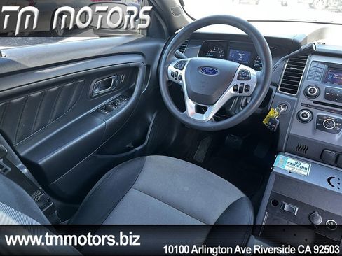 Used 2014 Ford Taurus Police Interceptor AWD image 15