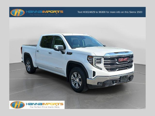 Used 2025 GMC Sierra 1500 SLT RWD image 1