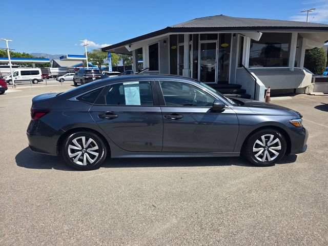 Used 2025 Honda Civic LX image 3