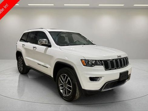 Used 2021 Jeep Grand Cherokee Limited w/ Luxury Group II image 1