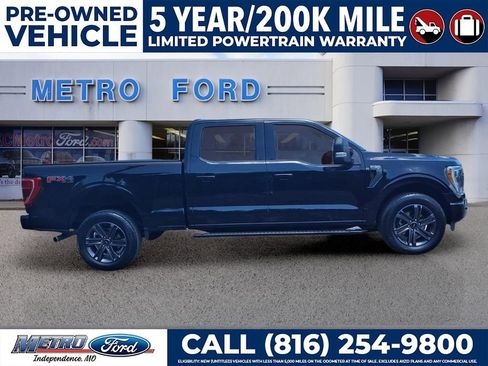 Used 2023 Ford F150 XLT w/ Equipment Group 302A High AWD/4WD image 2
