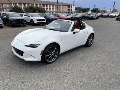 Used 2020 MAZDA MX-5 Miata RF Grand Touring RWD image 49