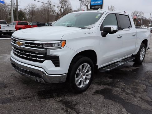 Used 2023 Chevrolet Silverado 1500 LTZ image 30