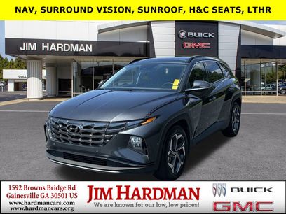 Used 2023 Hyundai Tucson Limited